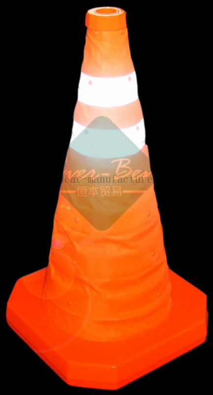 013 bulk wholesale orange cones with reflective tape